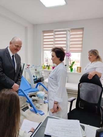 Новини Харкова: чеська делегація відвідала перинатальний центр